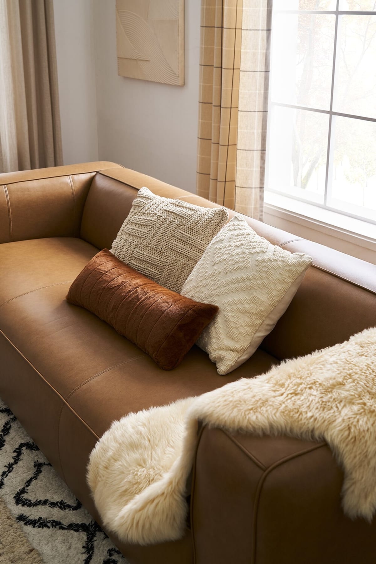 Living Room Ideas With Brown Corner Sofa Cabinets Matttroy what-colour-rug-with-brown-sofa-homeminimalisite